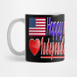 4TH OF JULY Independence Day in the United States Mug